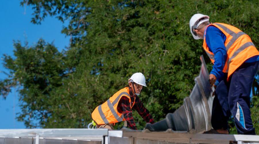 Professional residential roofers in Talmage, UT